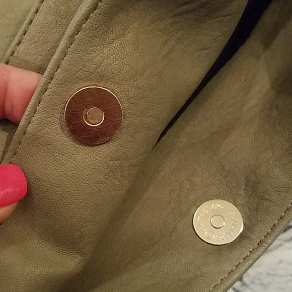 CLOSING Fink Haley Grey Hobo Fringe - Picture 6 of 7